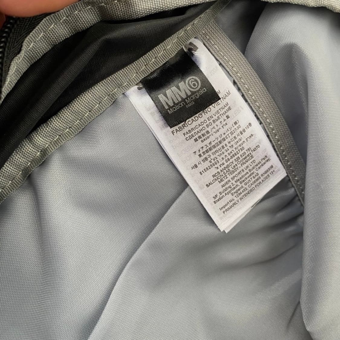 살로몬 mm6 백팩 블랙 상품이미지7