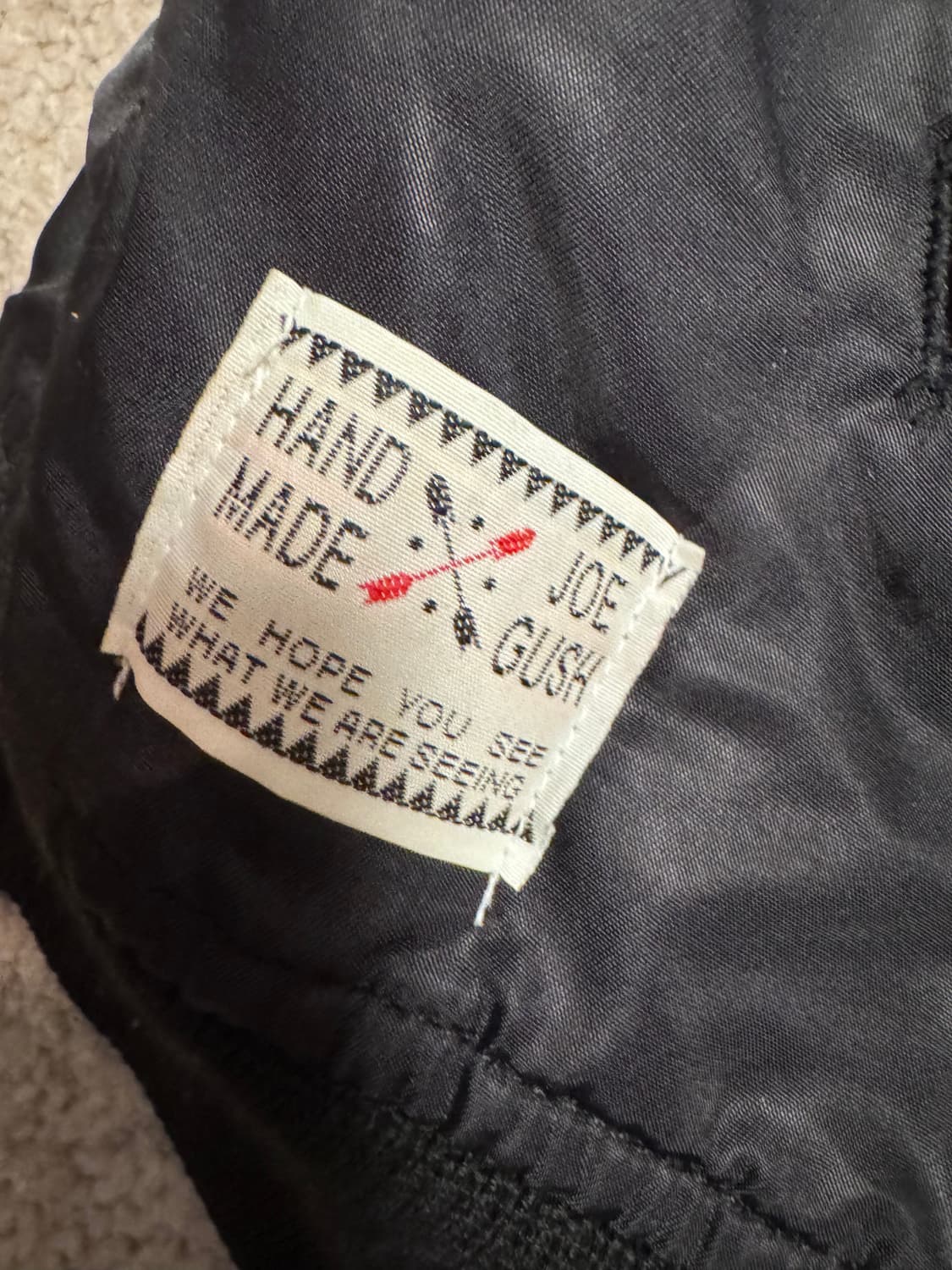 조거쉬 리메이크 자켓 상품이미지3