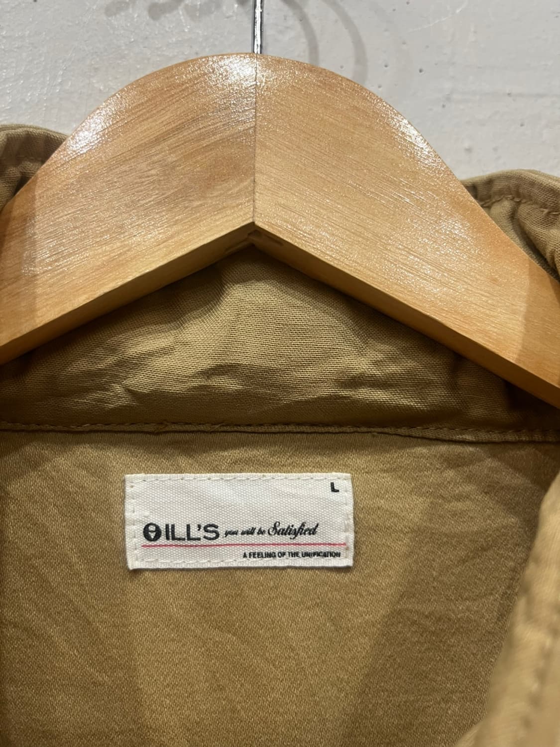 ills JPN 코튼 집업 자켓 상품이미지3