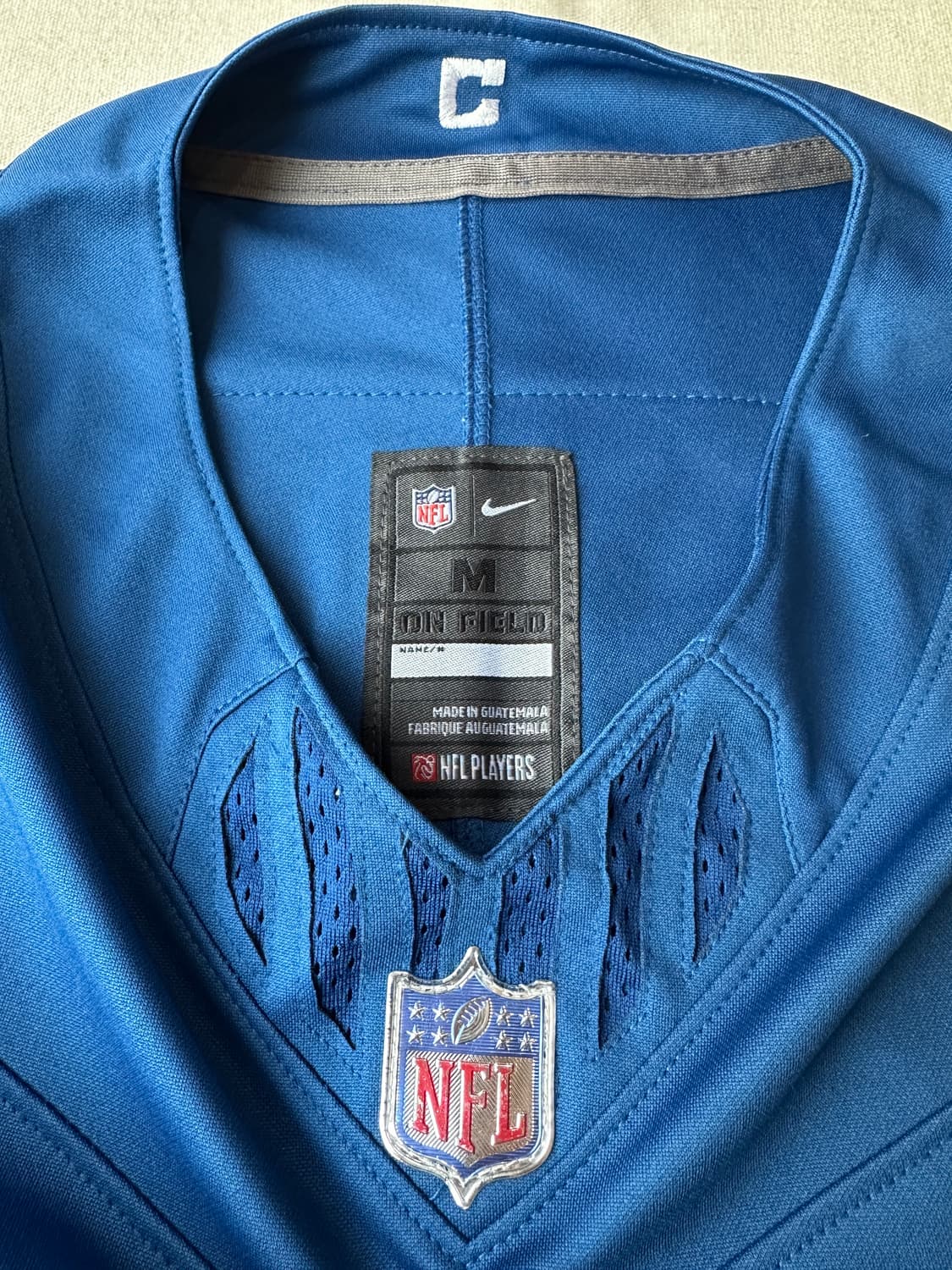 나이키 NFL 인디애나폴리스 콜츠 리처드슨 5 져지 M 상품이미지9