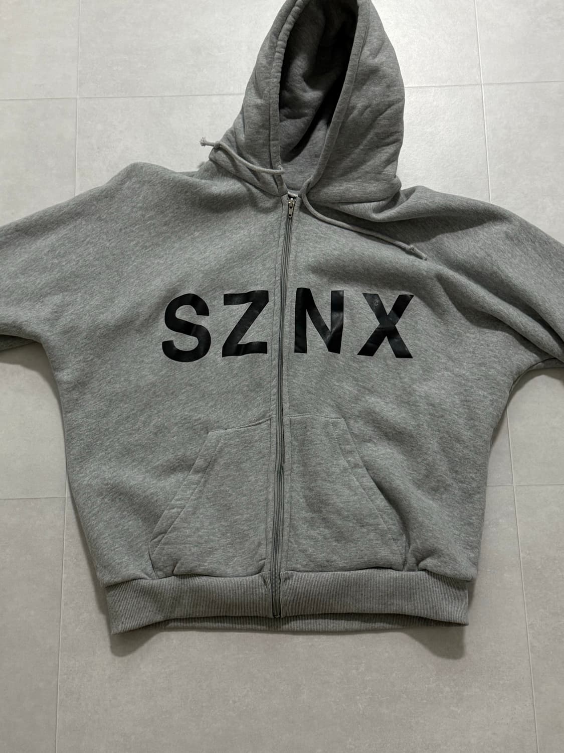 이지 후드집업 3사이즈 상품이미지1