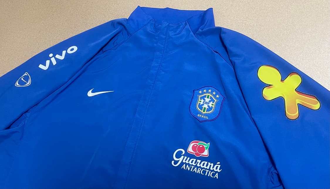 나이키 브라질 국대 06/08 우븐 자켓 상품이미지5