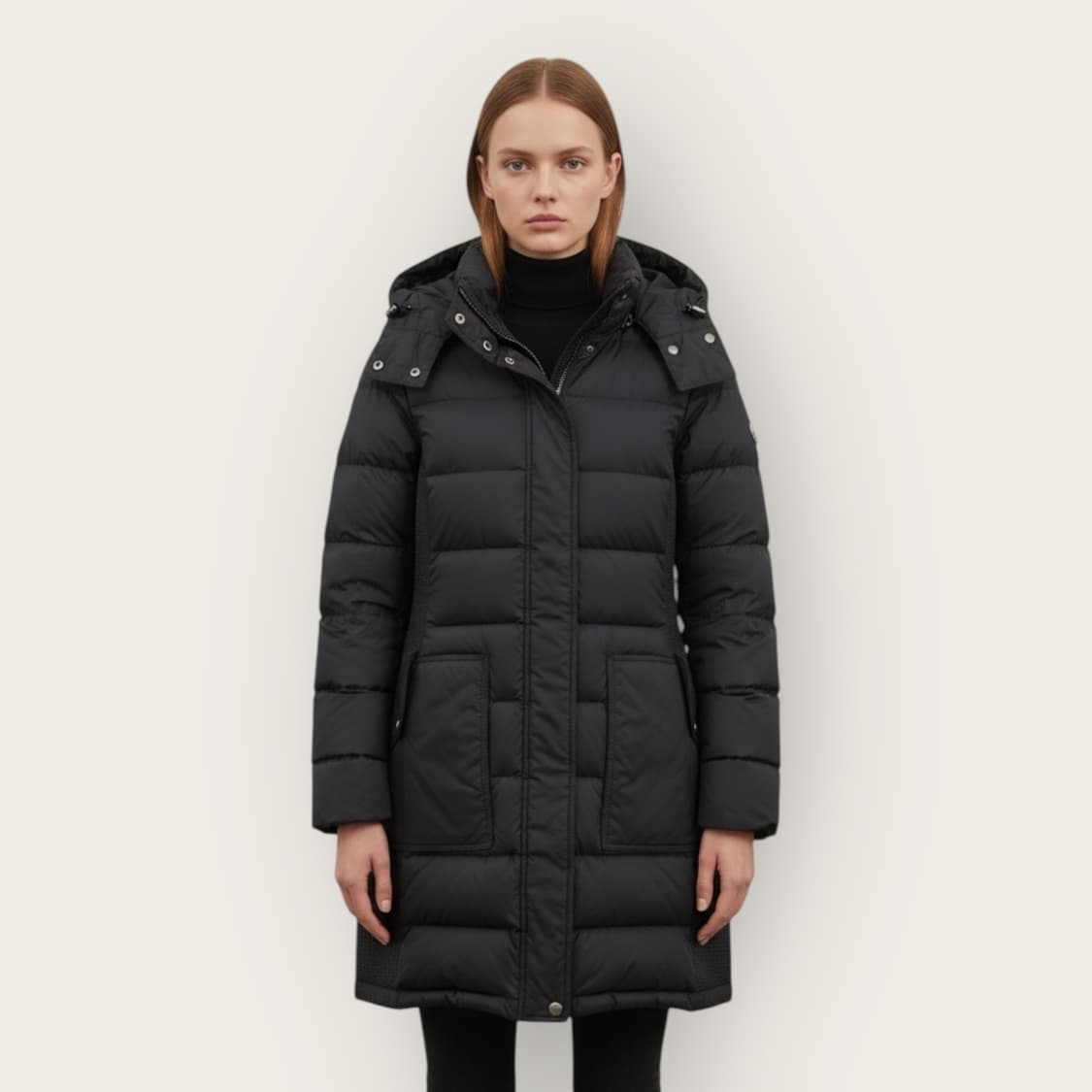 L/ 버버리 혹스히스 다운 롱패딩 자켓 상품이미지1