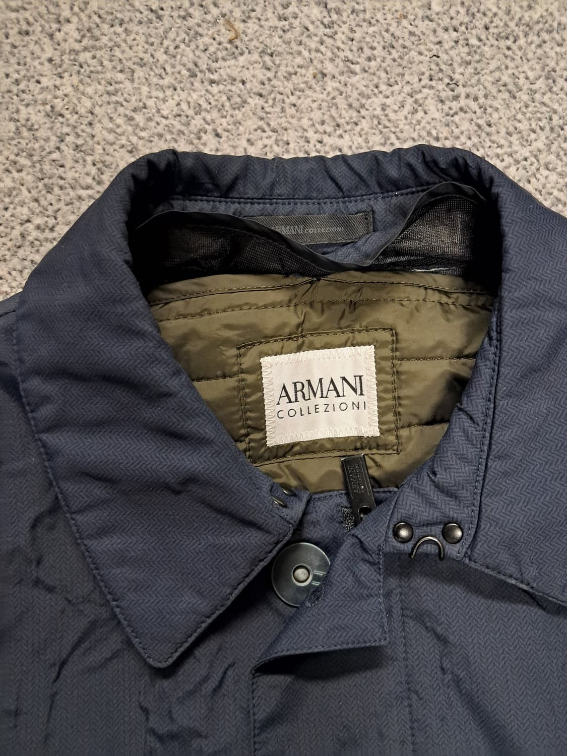 알마니 꼴레지오니 자켓 상품이미지2