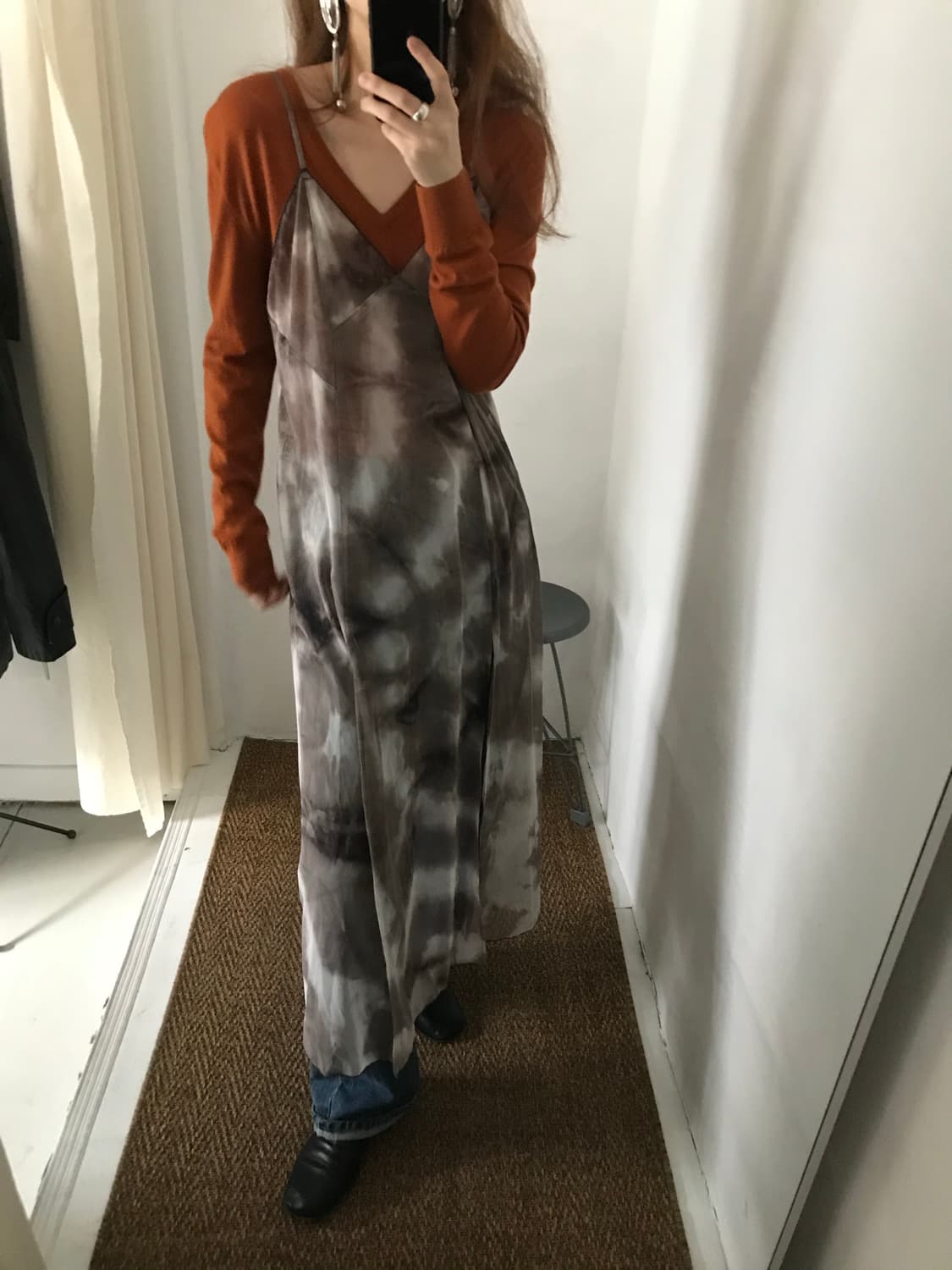 layered dress 상품이미지3