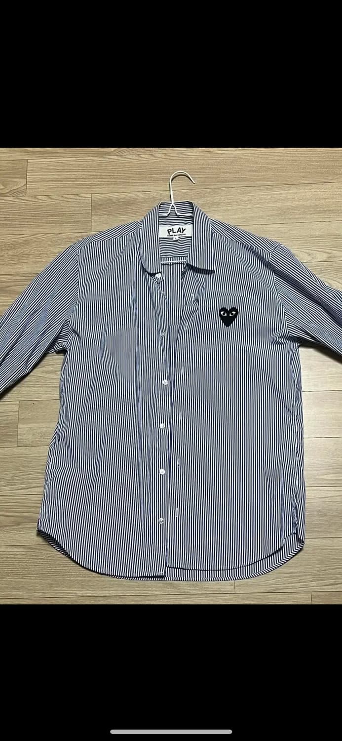 근본템 꼼데가르송 스프라이트 셔츠 L 상품이미지1