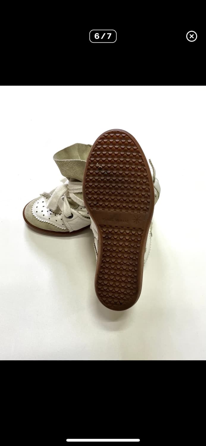 이자벨마랑 바비 하이탑스니커즈 상품이미지7