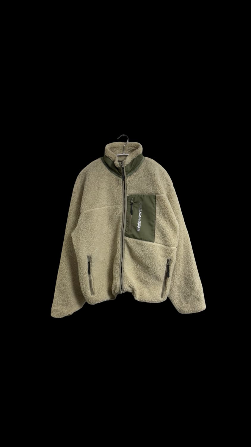 디스이즈네버댓 보아 플리스 재킷 상품이미지1