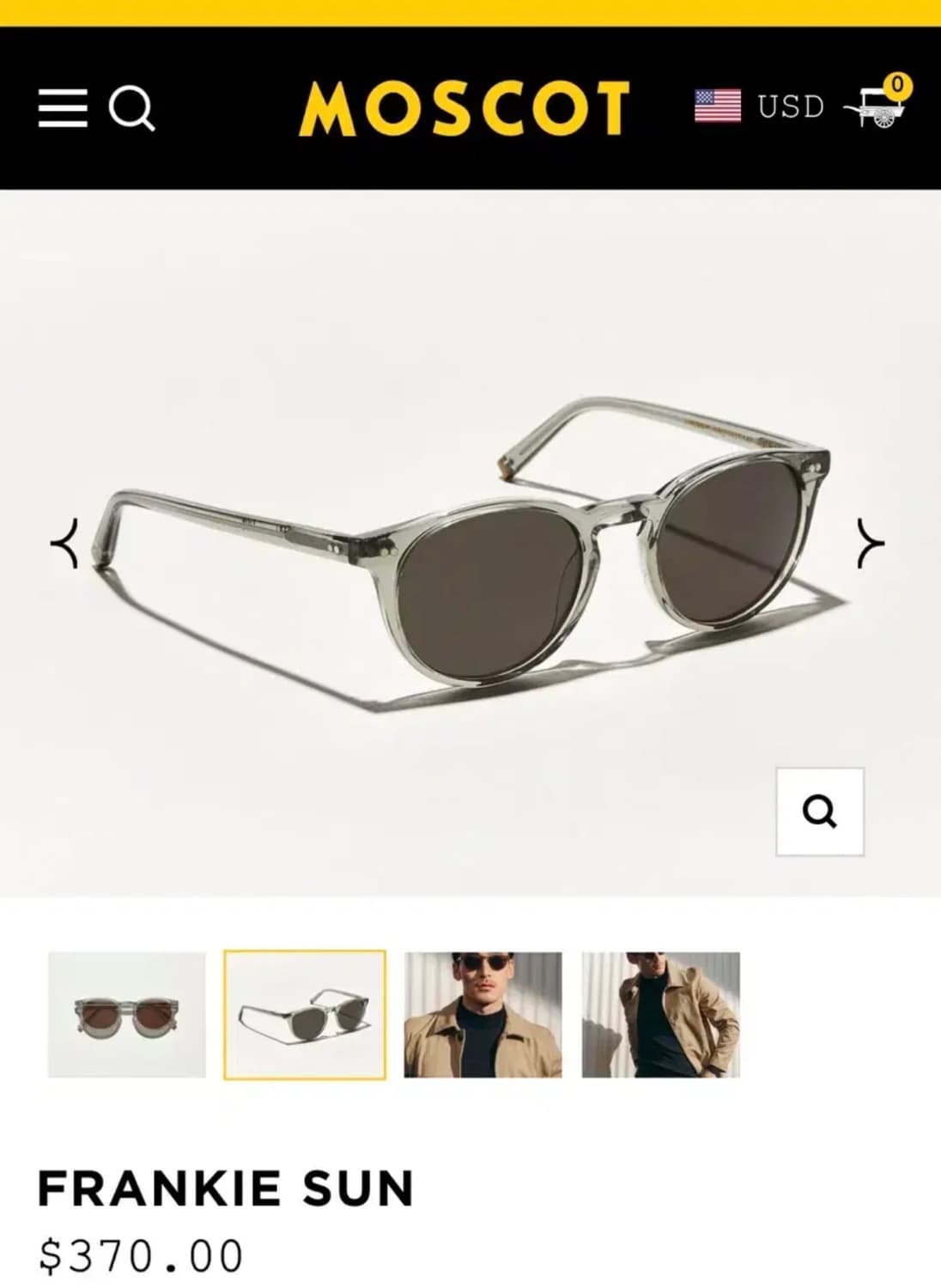 (풀박스) 모스콧 프랑키 45 라이트그레이 (모스콧서울 정품) 상품이미지7