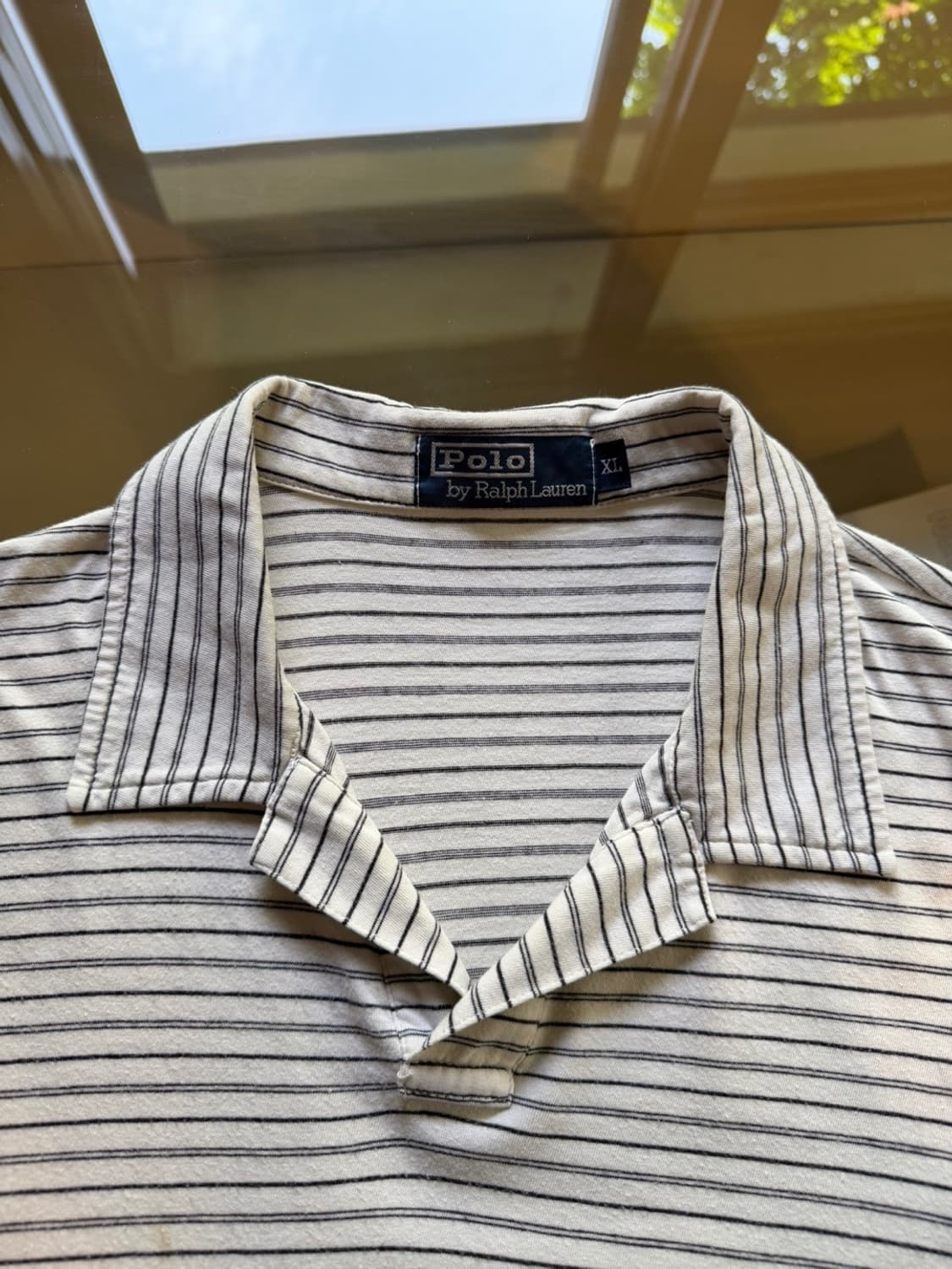 폴로 랄프로렌 오픈칼라넥 셔츠 105 상품이미지8