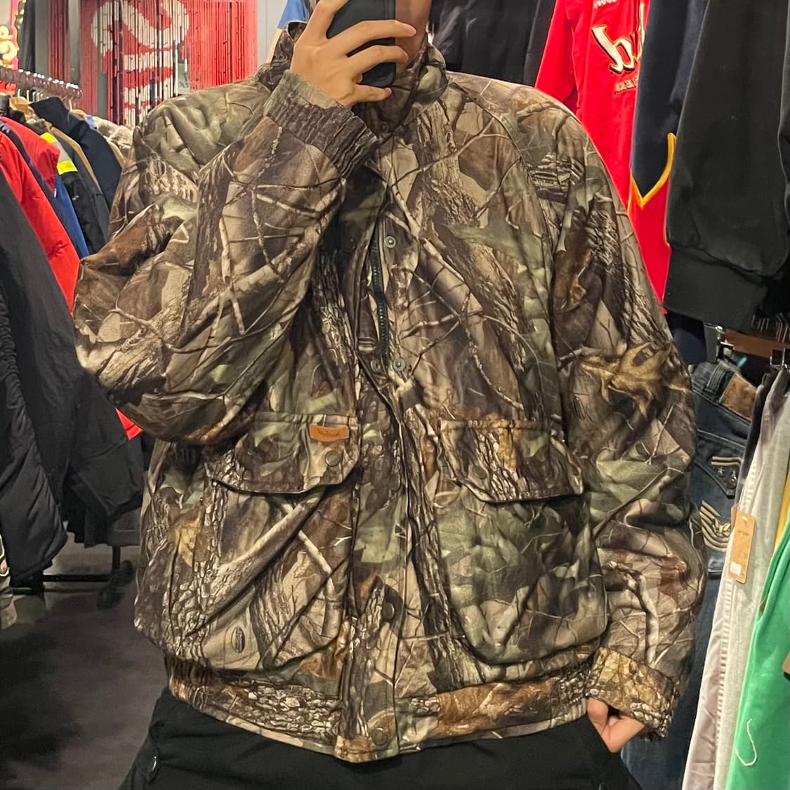 [IM] Woolrich 리얼트리 자켓 상품이미지3