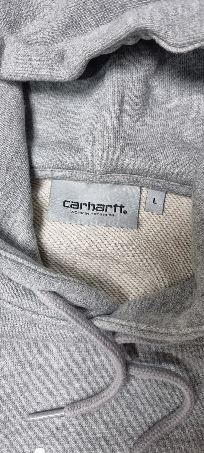 칼하트 WIP 자수 로고 후드 L _ 남성 상품이미지9