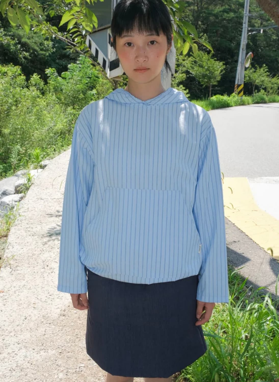 페스토 패디드 미디 스커트 pesto padded midi skirt 상품이미지1