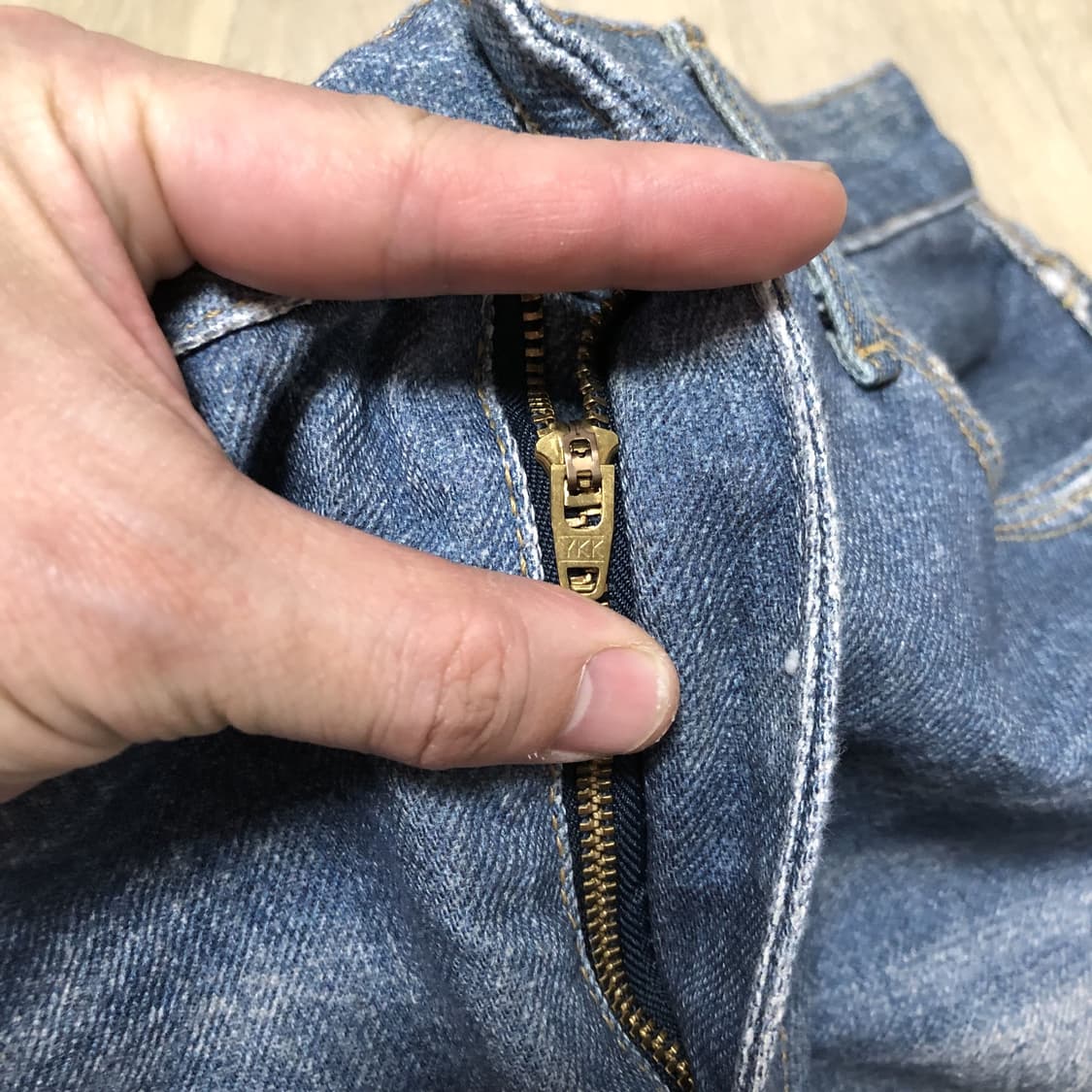(30) 메츠 MATS 295 릴렉스 14.5 온즈 디지털 프린팅 데님 상품이미지7