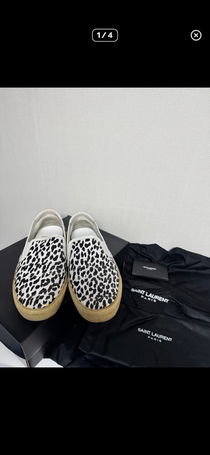 생로랑 레오파드 베이비 캣 상품이미지1