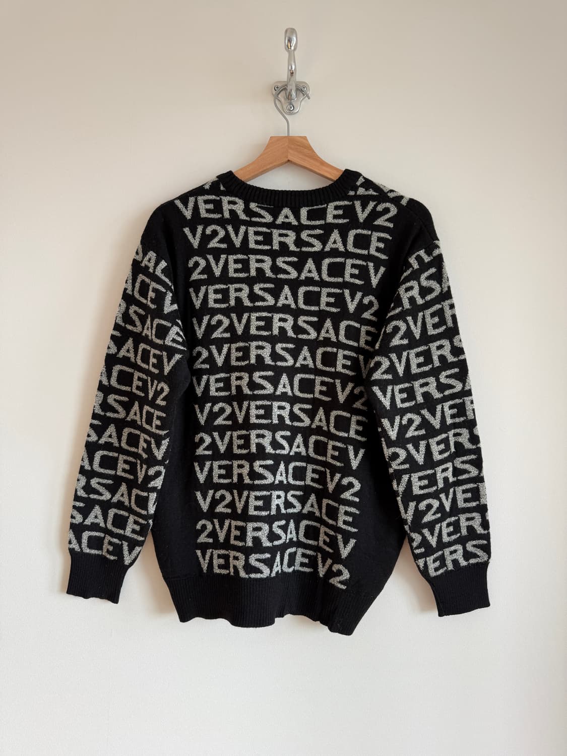 베르사체(VERSACE) CLASSIC V2 울 니트 상품이미지4