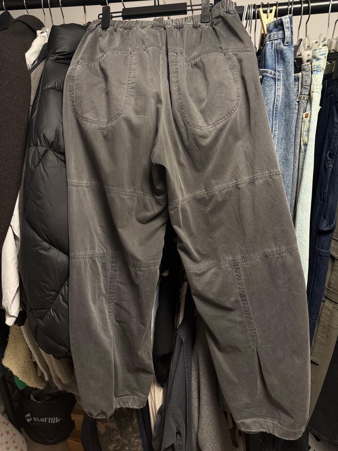 999휴머니티 어드벤처 다이드 팬츠 2사이즈 상품이미지4