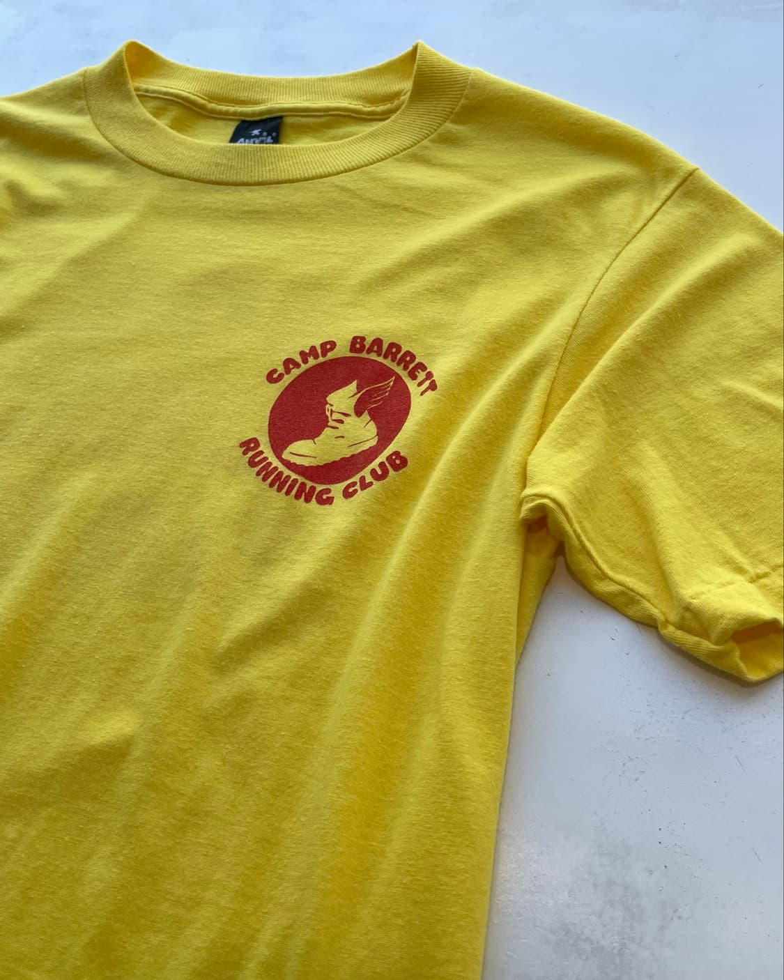 80‘s USA USMC Running T-shirt L  상품이미지6