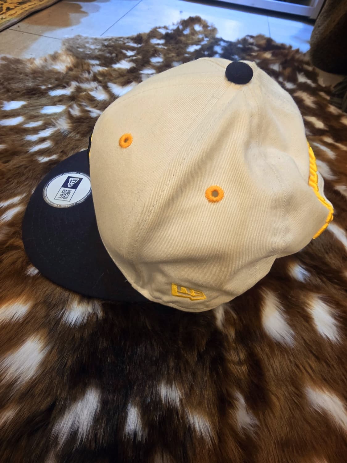 뉴에라 MLB 피츠버그 파이리츠 투 톤 59 스냅백 캡 상품이미지3