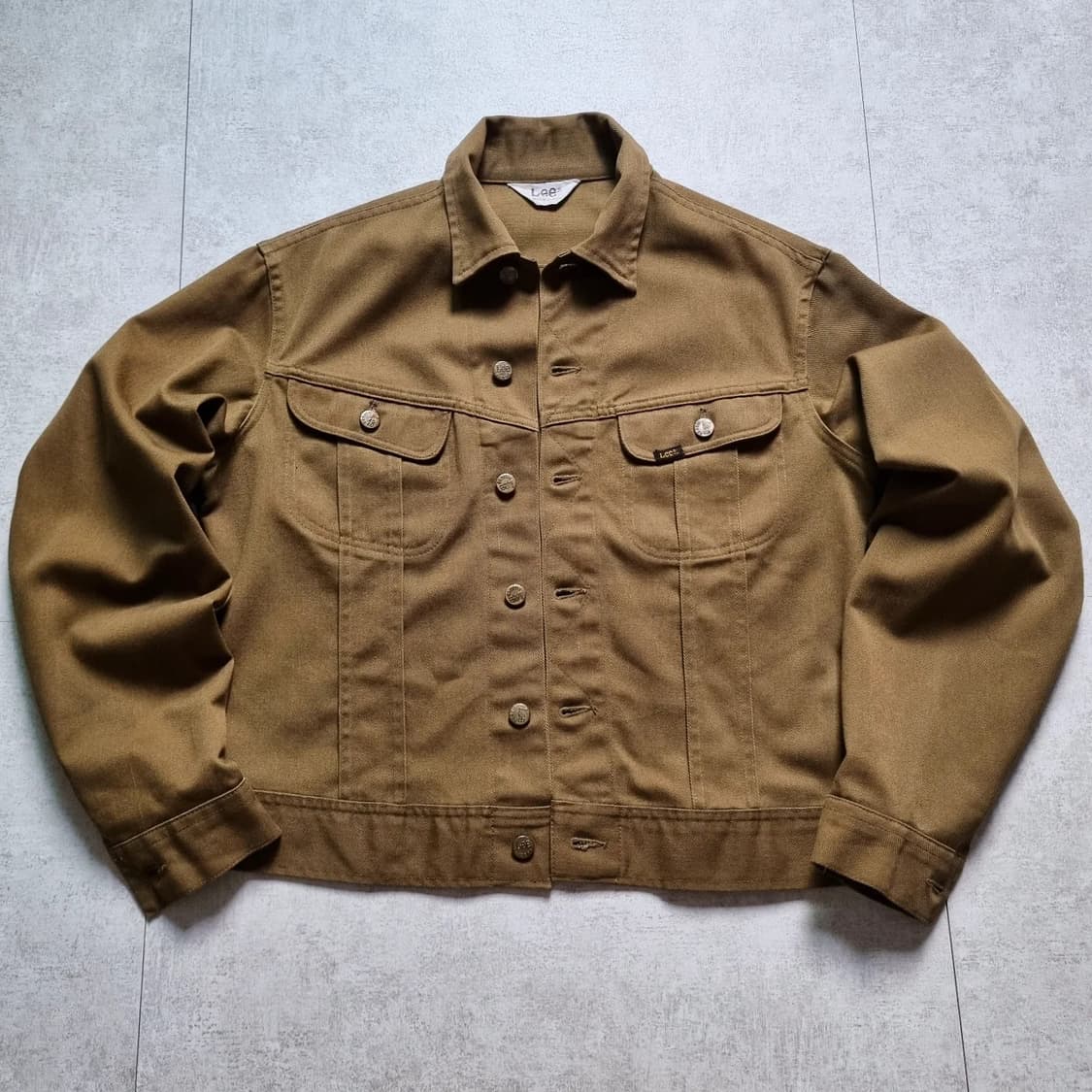 70s USA Lee Westerner Mocha 105 sz 상품이미지2