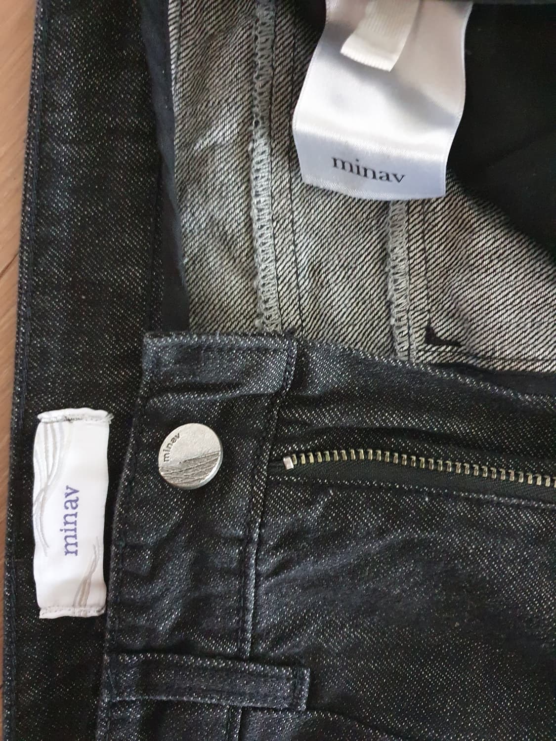 [ 미개봉 ] 미나브 카고 데님 팬츠 S 상품이미지5