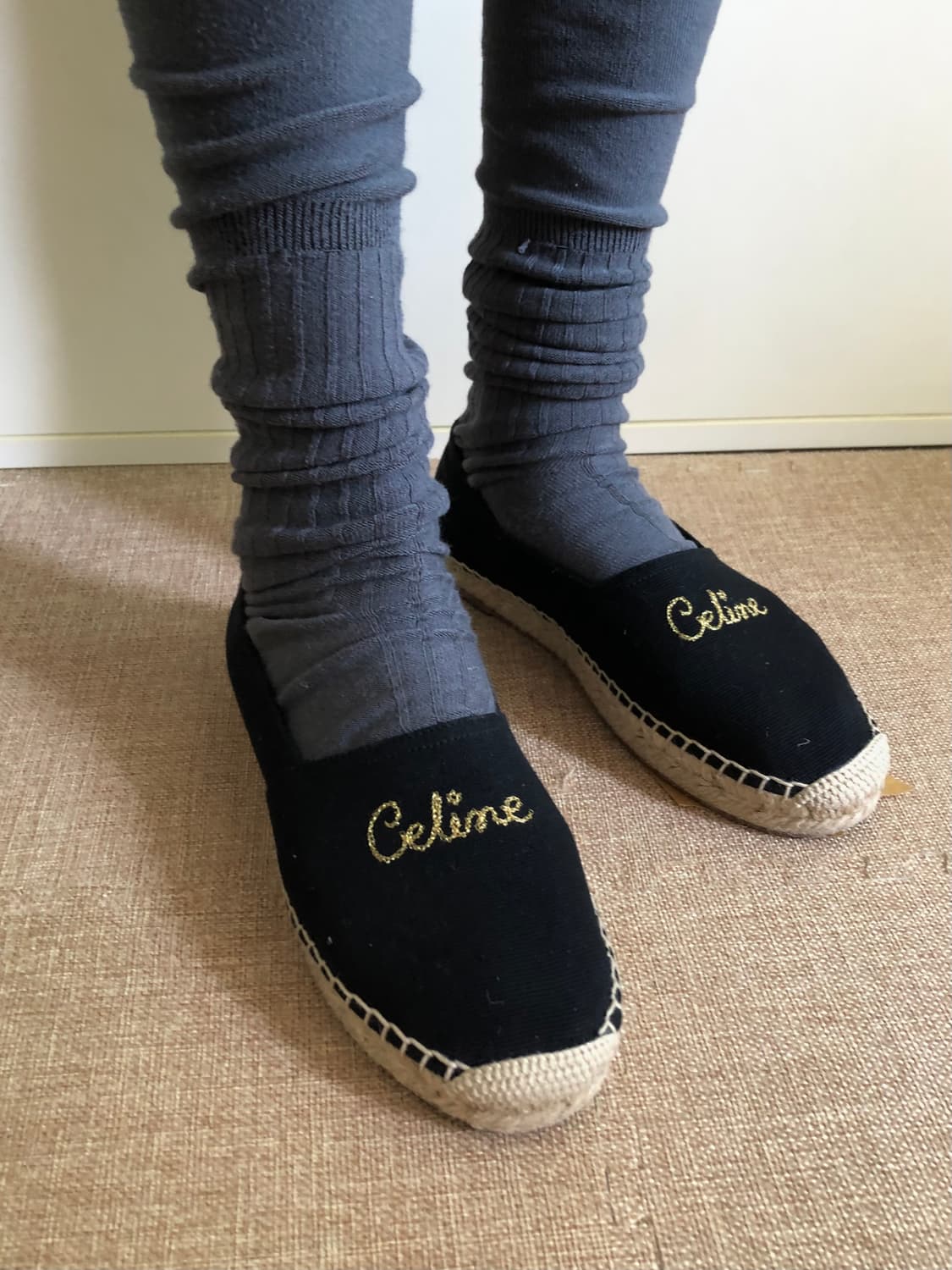 Celine 레오파드 플랫슈즈 상품이미지10