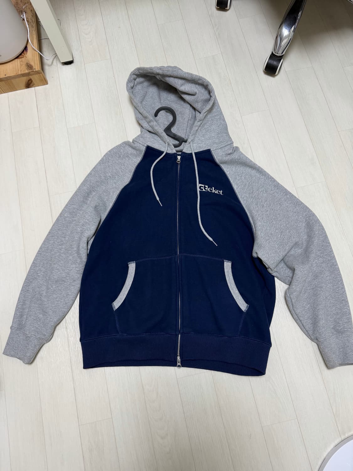 테켓 플랜 후드집업 네이비 M 상품이미지8