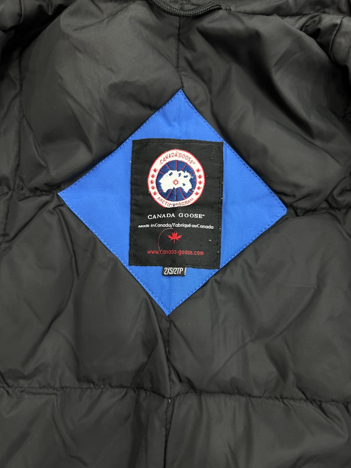 캐나다구스 익스페디션 파카 블루 상품이미지3