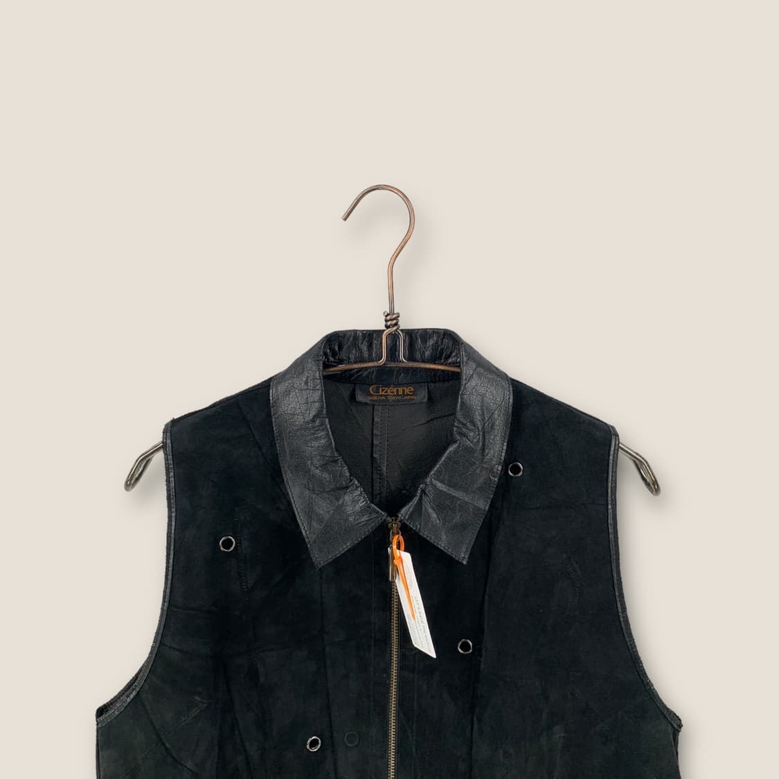 JPN빈티지 양가죽 아일렛 베스트 상품이미지3