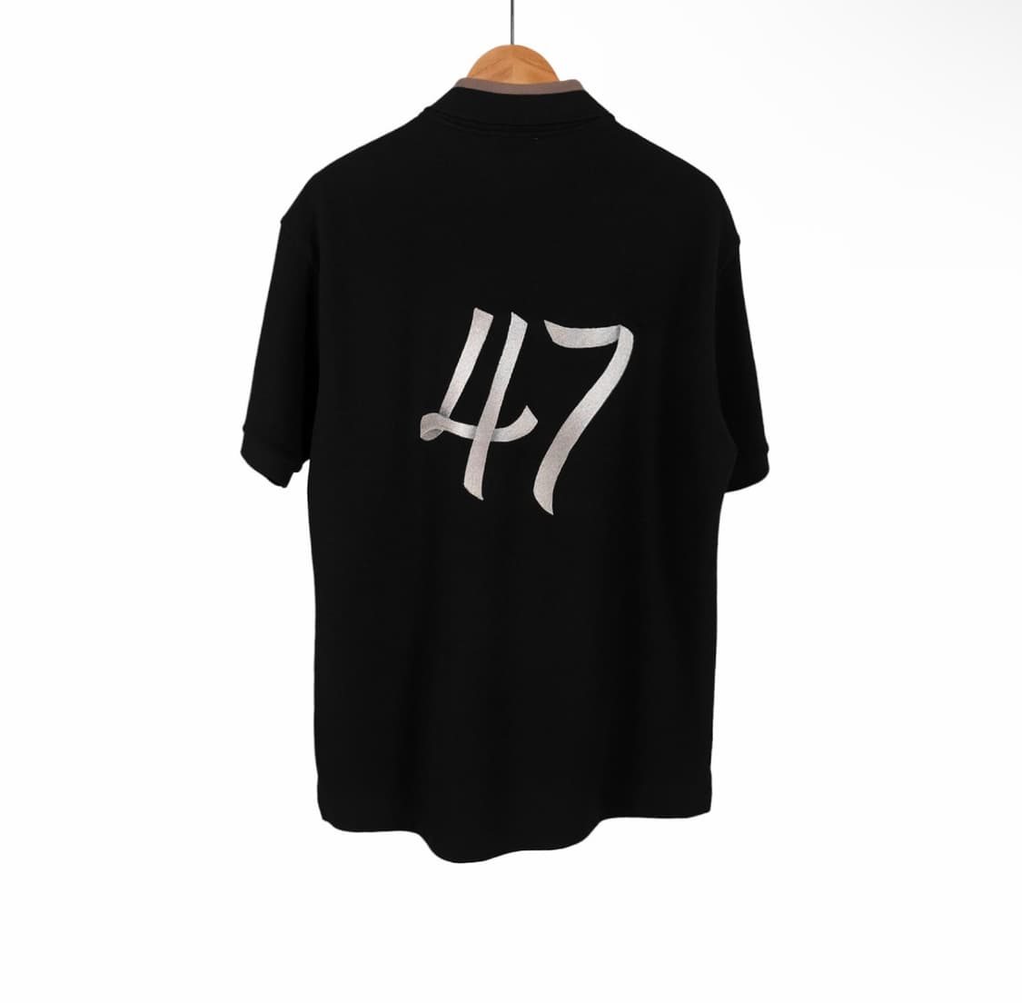 [L] 디올 x 캑터스 잭 남성 로고 트레비스 스캇 폴로 카라 티셔츠 상품이미지2