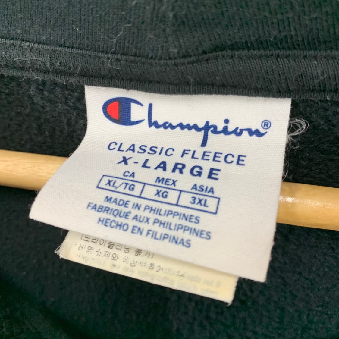 챔피온 오버사이즈 후드집업 상품이미지3