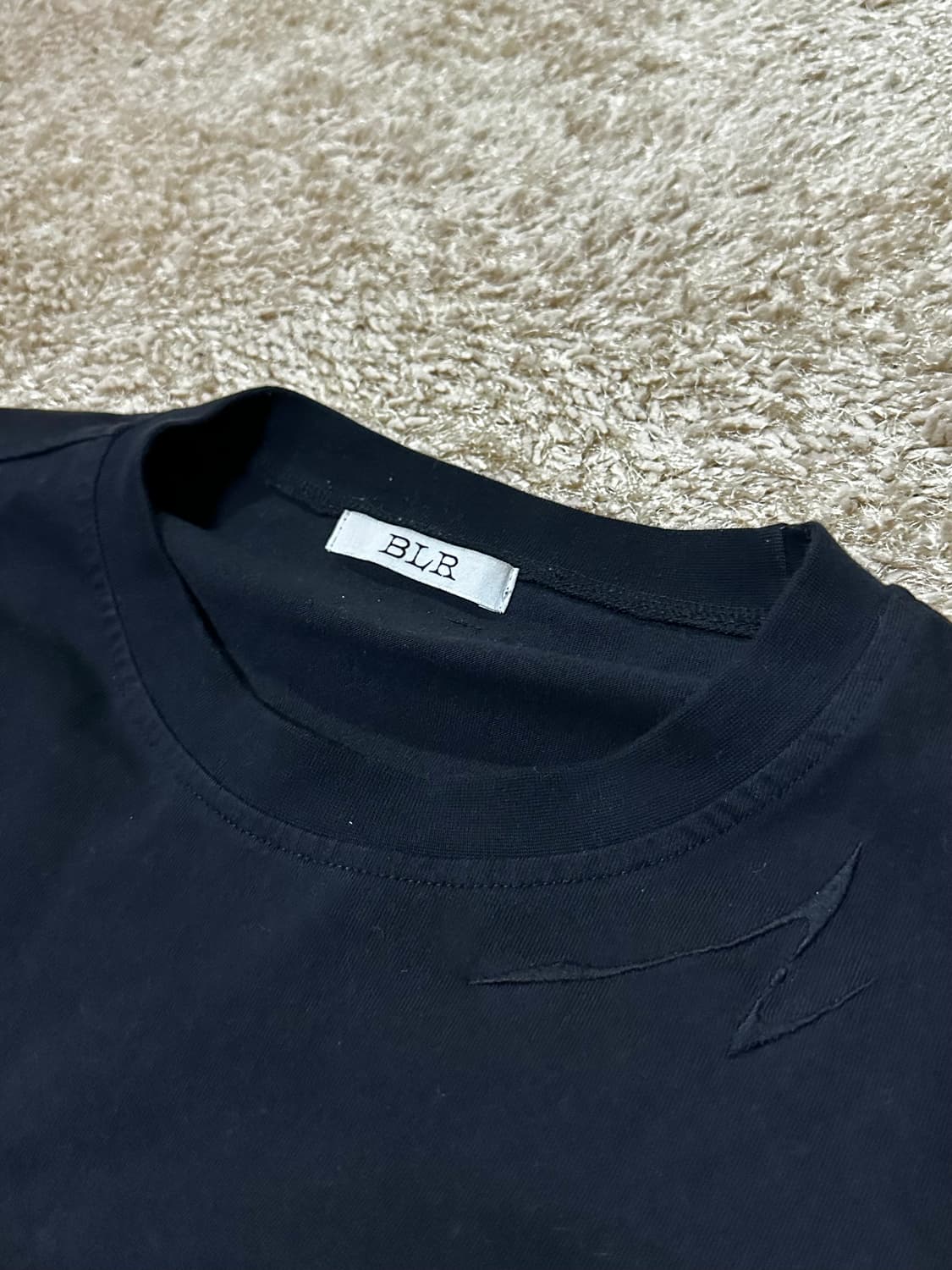 BLR 디스트로이드 워시드 롱슬리브 상품이미지1