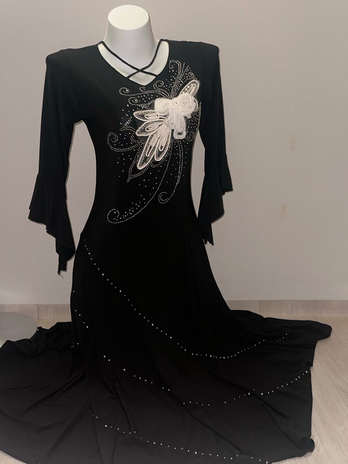 빈티지 오리엔탈 맥시 롱 원피스 상품이미지7