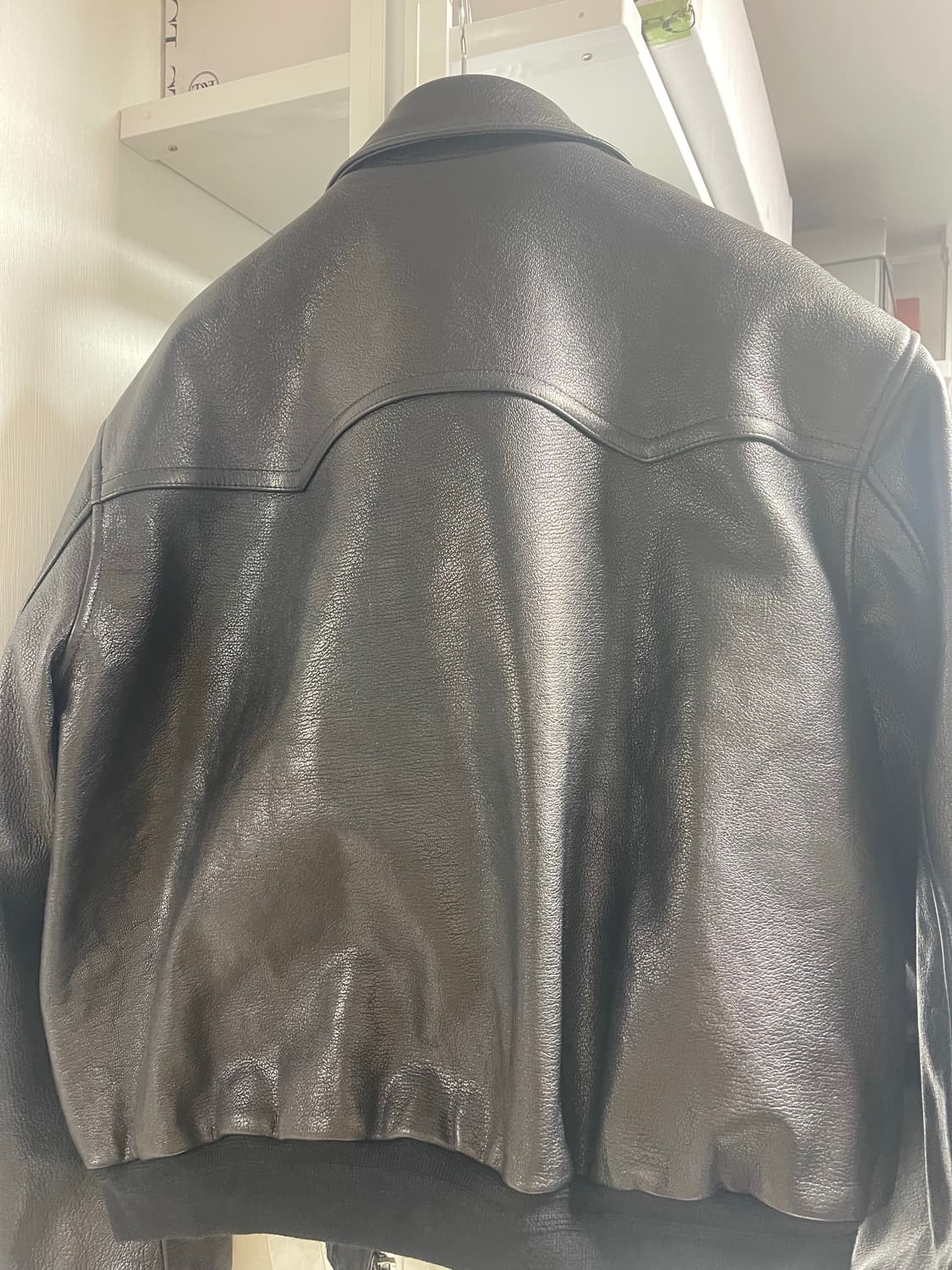 렉토 벤고트 레더 자켓 XL 새제품 (2025년 3월생산) 상품이미지3