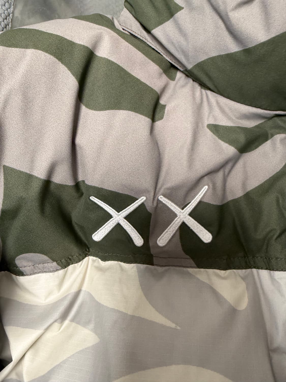 (L) 노스페이스 카우스 눕시 문라이트 아이보리 상품이미지5