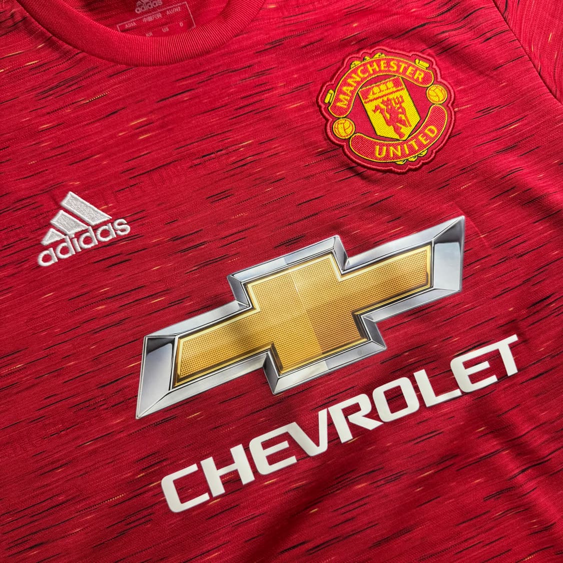 20-21 맨체스터 유나이티드 홈 유니폼 브루노 페르난데스 상품이미지3