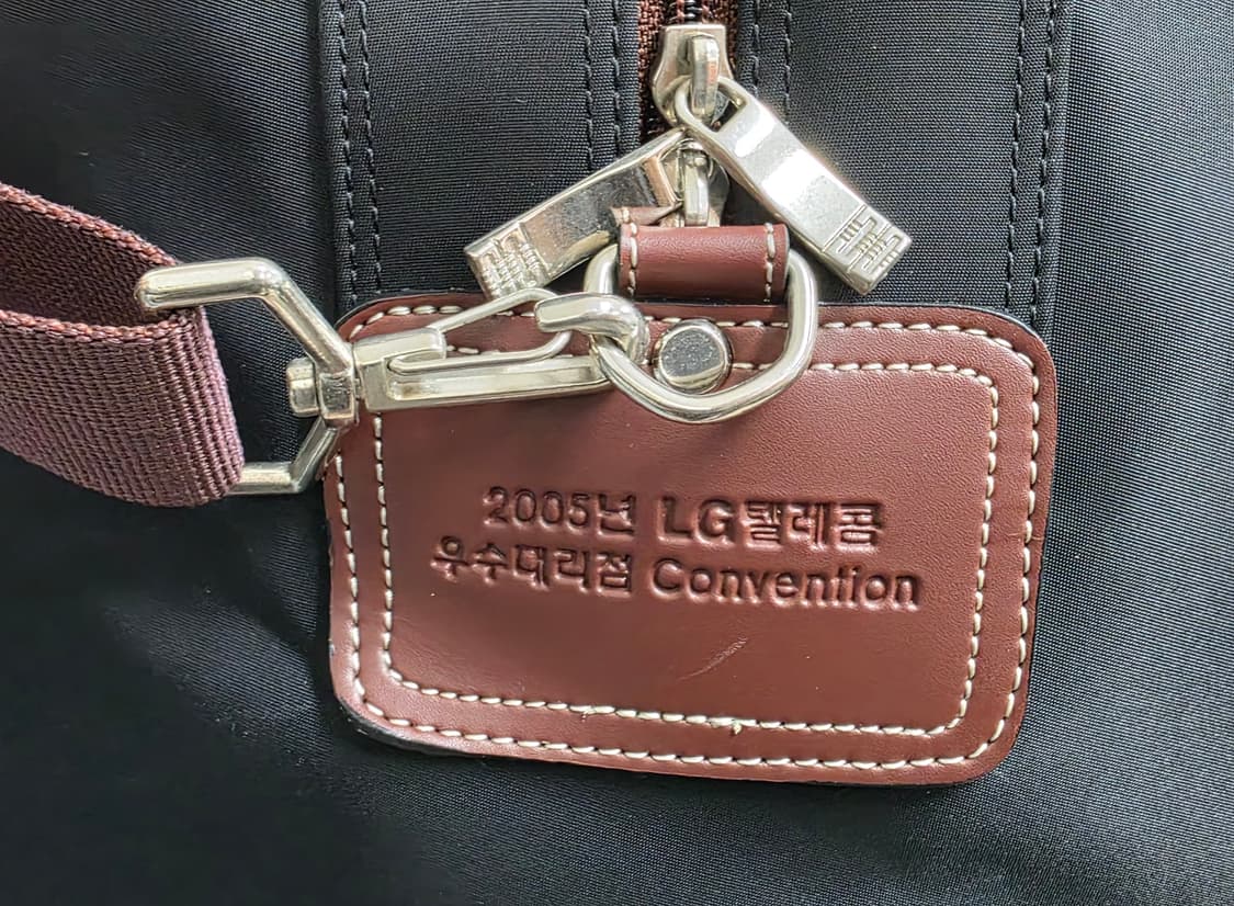 닥스 클래식  보스턴백 여행가방  OD80 상품이미지8