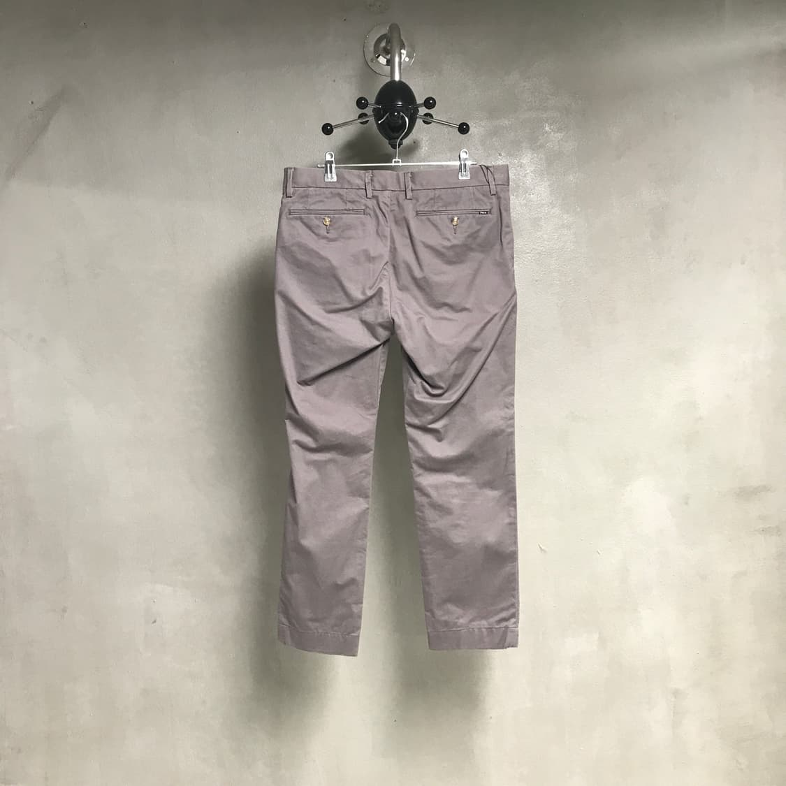 폴로 랄프로렌 치노 팬츠 그레이 31/32  상품이미지5