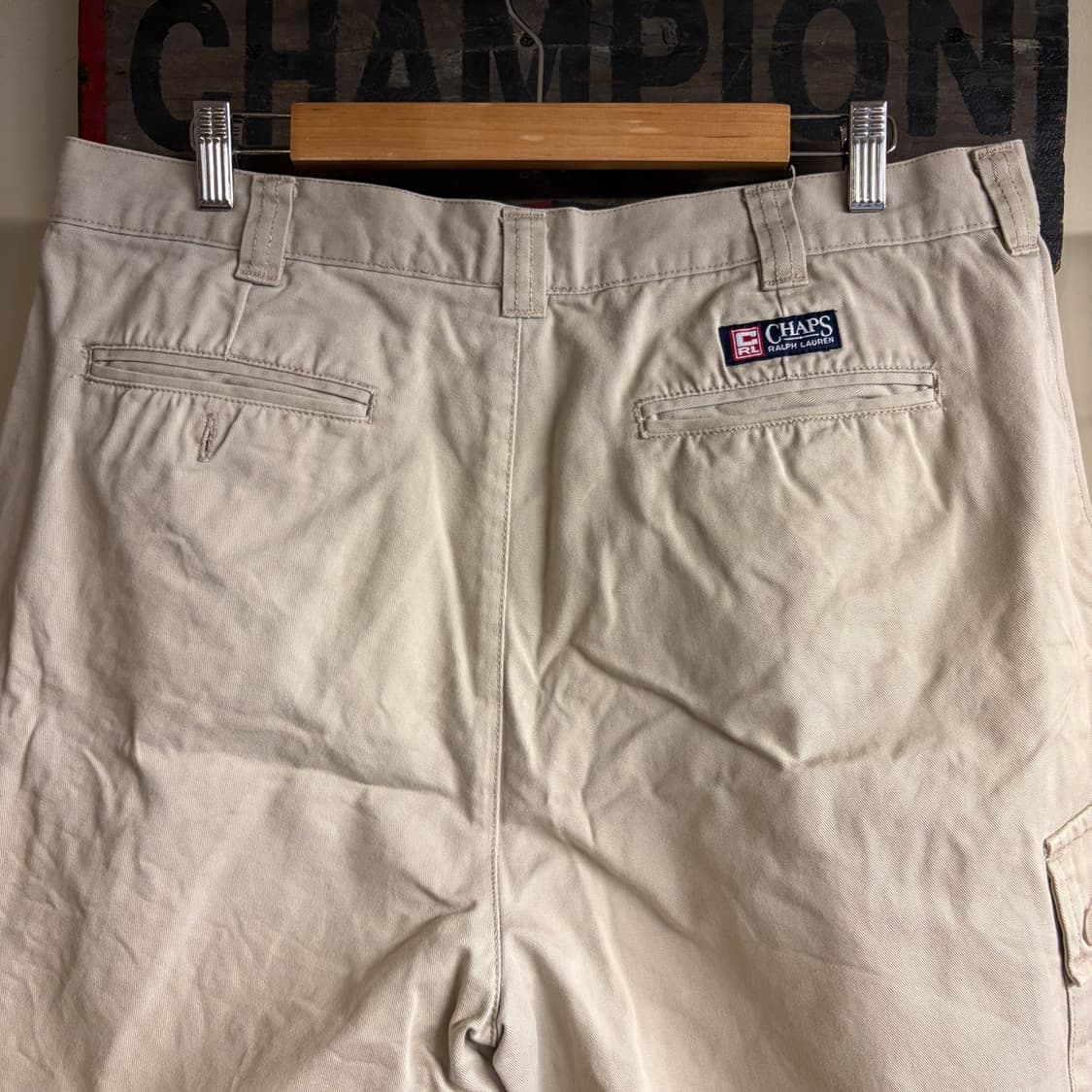 Chaps Cargo Shorts Khaki 36 Size 260506- 상품이미지6