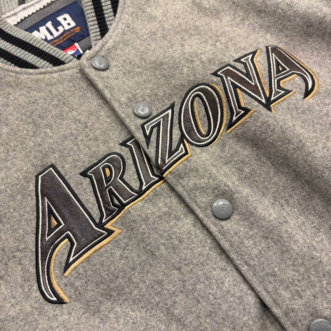 [100] 03s MLB 엠엘비 애리조나 다이아몬드백스 점퍼 B710 상품이미지4