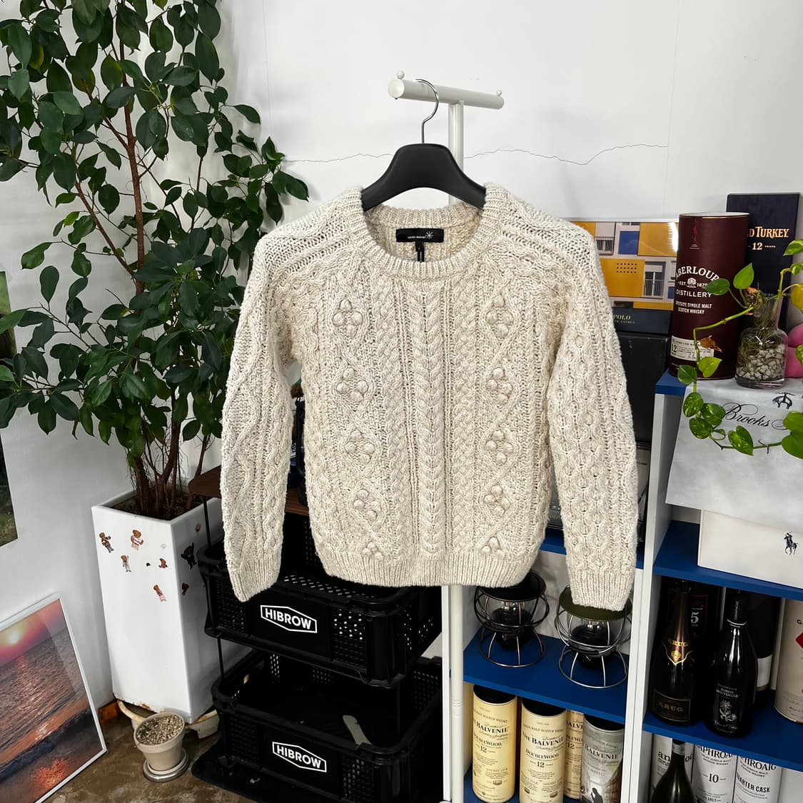 이자벨마랑 코튼 니트 1 상품이미지1