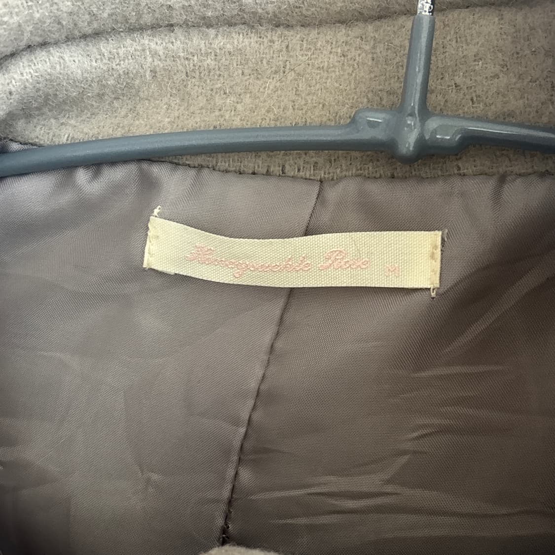 일본 빈티지 모리걸 울 코트 상품이미지4