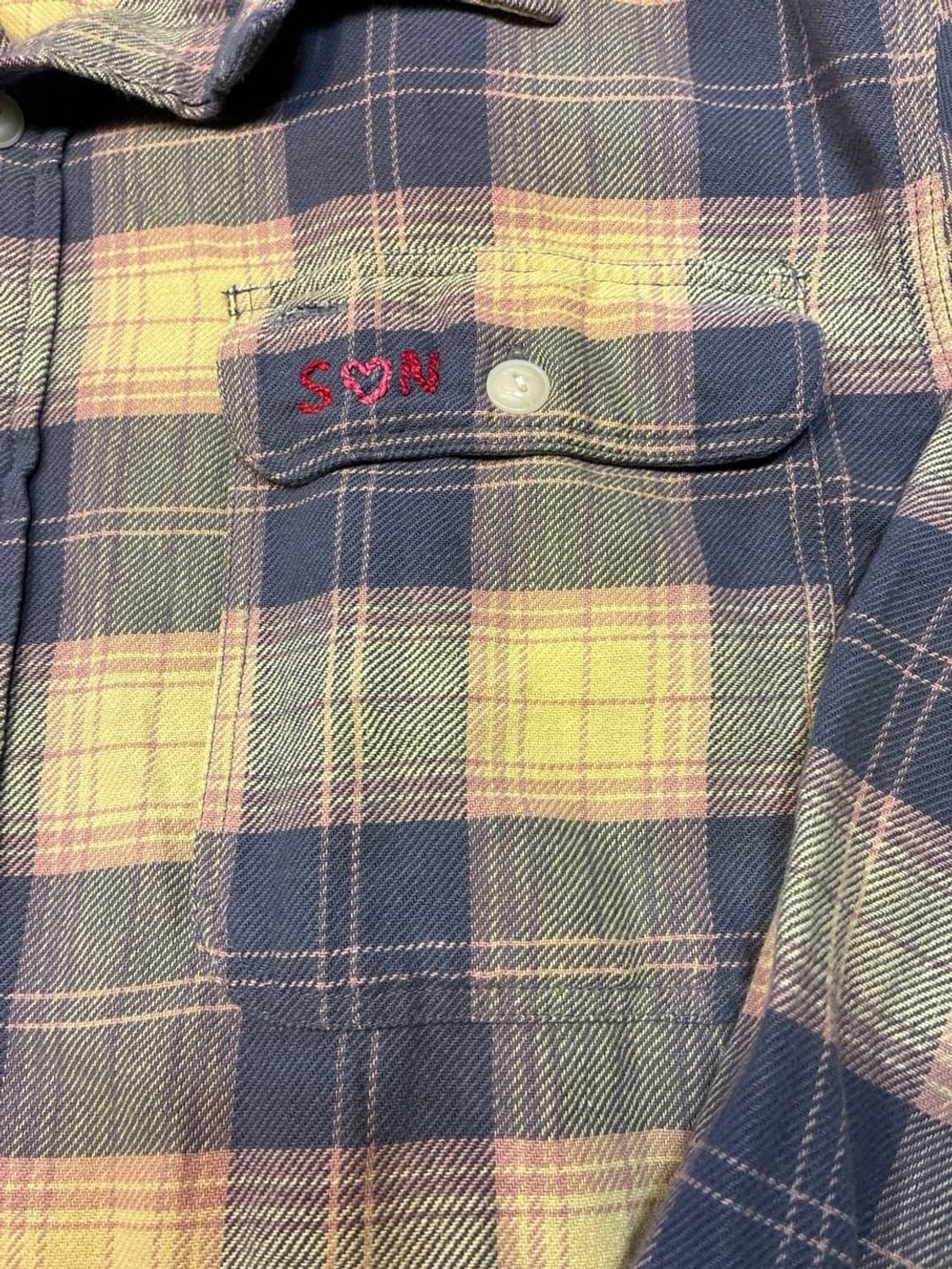 RRL 더블알엘 플란넬 워크셔츠 상품이미지4