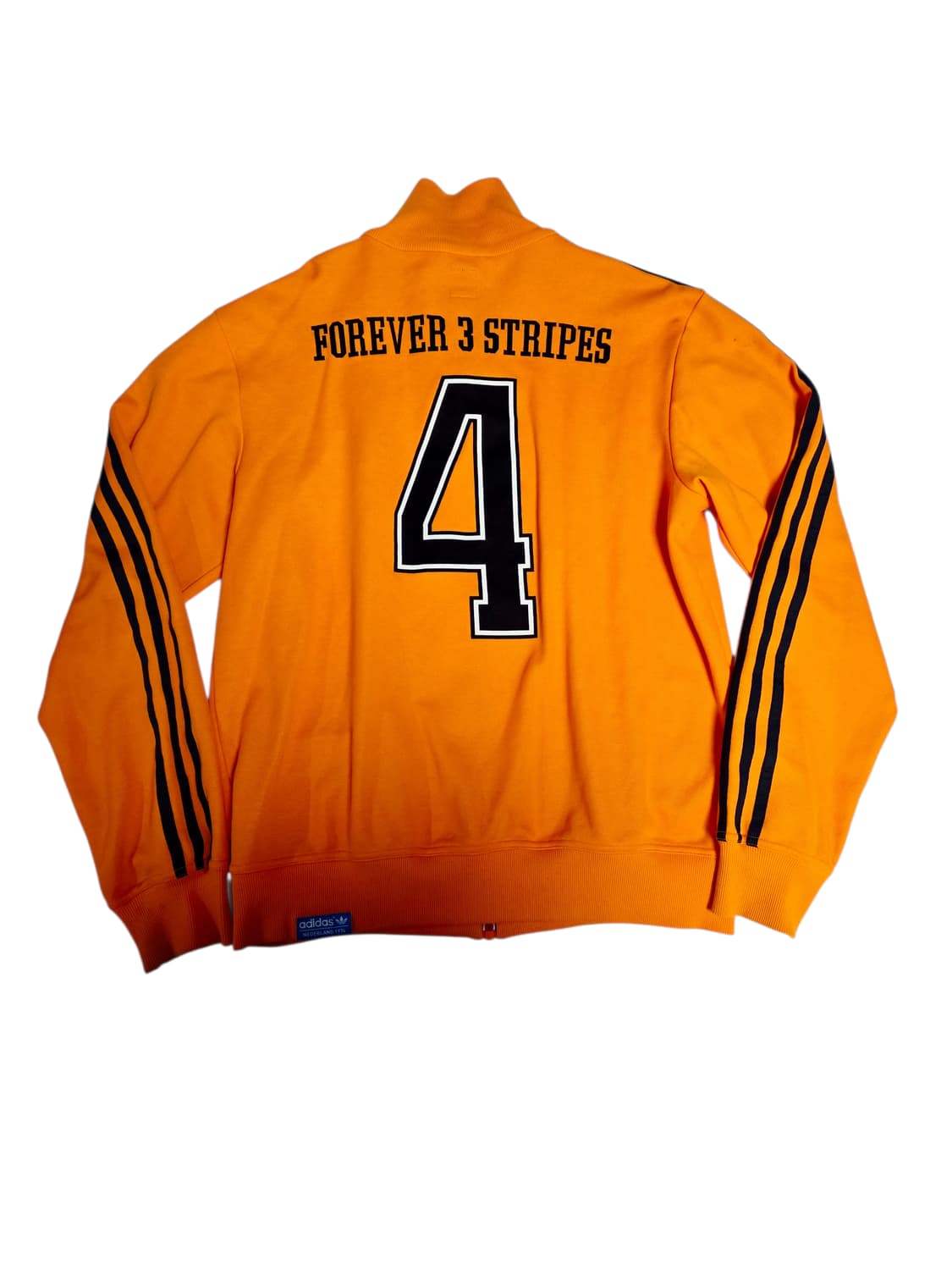 [아디다스] 1974 네덜란드 복각 오렌지 블랙트랙탑져지 실측100 상품이미지2