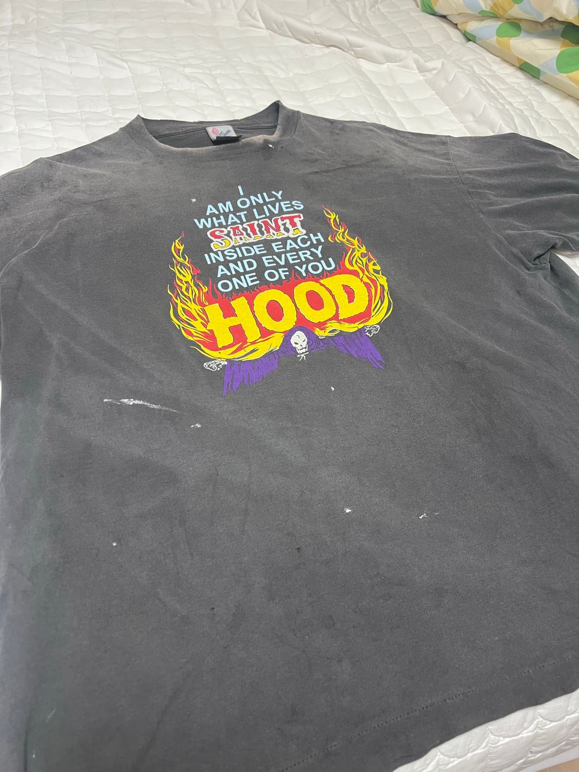 [XXL] 세인트미카엘 x 네이버후드 티셔츠 상품이미지3