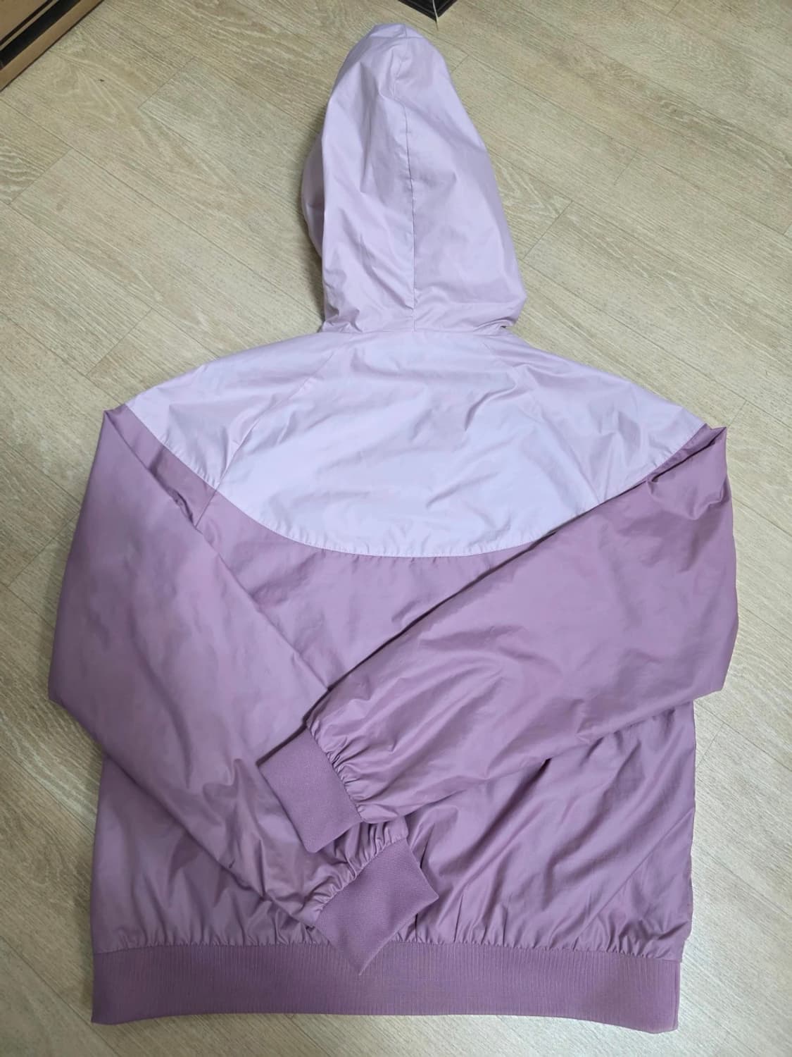 나이키 우먼스 윈드러너 바람막이 자켓 M 상품이미지6