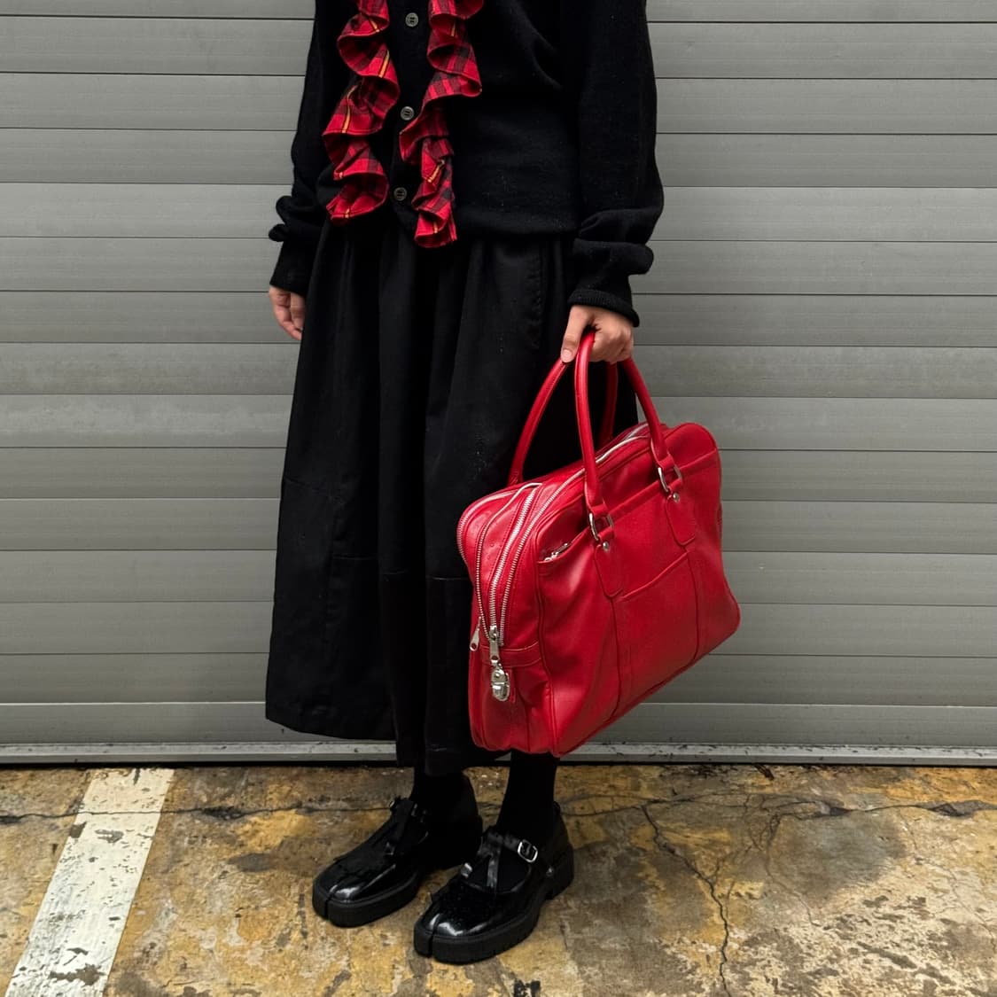 Original School Big Red Bag 상품이미지7