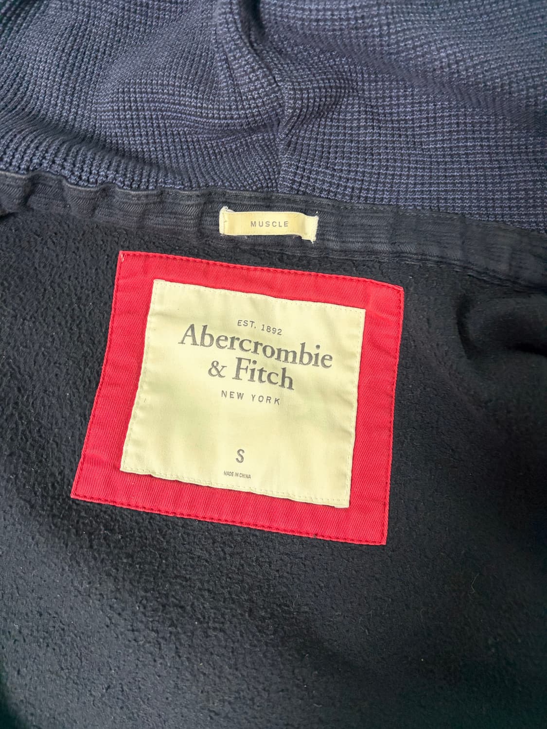 아베크롬비 후드집업 s 상품이미지3