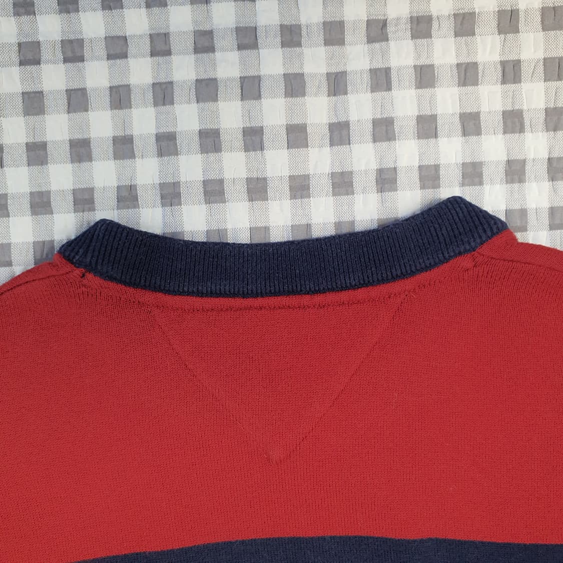 타미힐피거 면 니트 남자95 상품이미지5