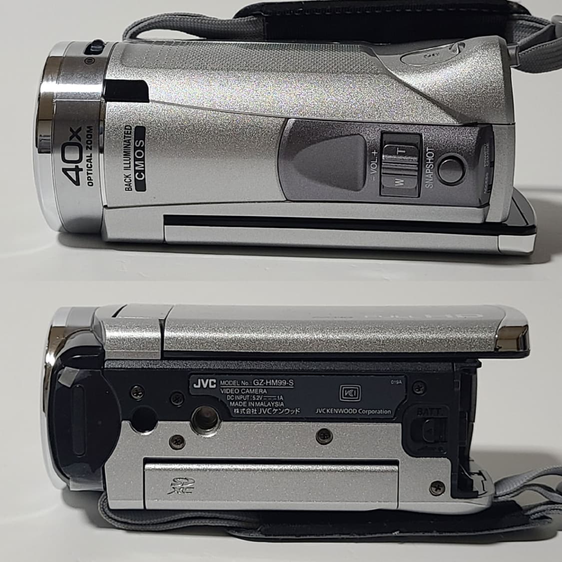 JVC GZ-HM99 빈티지 캠코더 디카 디지털카메라 상품이미지5